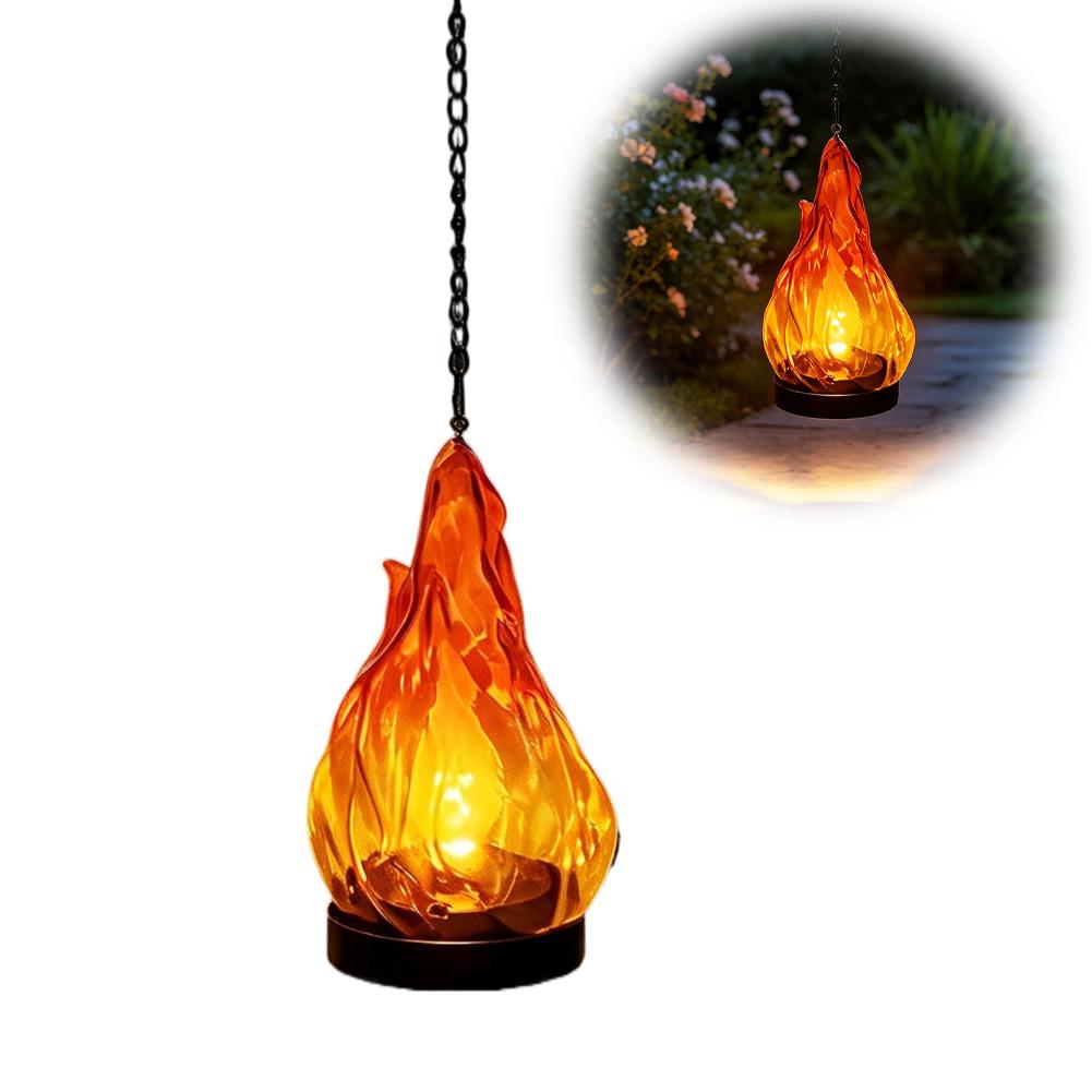 Solar Flame hangende lantaarnl - Lighting Decor Outdoor recensie en prijs