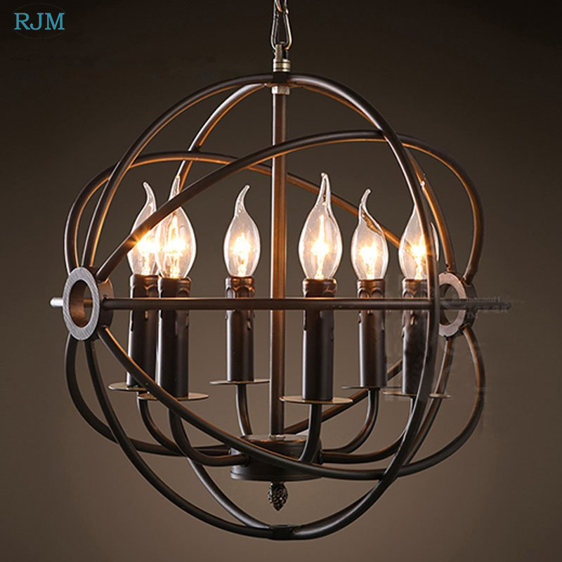 Amerikaanse Industriële Loft K - Lzpz Rui Decor Lighting Store recensie en prijs