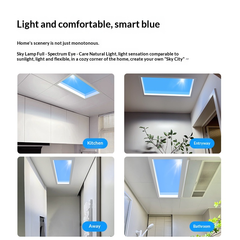 Ultradunne slimme geïntegreerd - Lighting Effect Home Decor recensie en prijs
