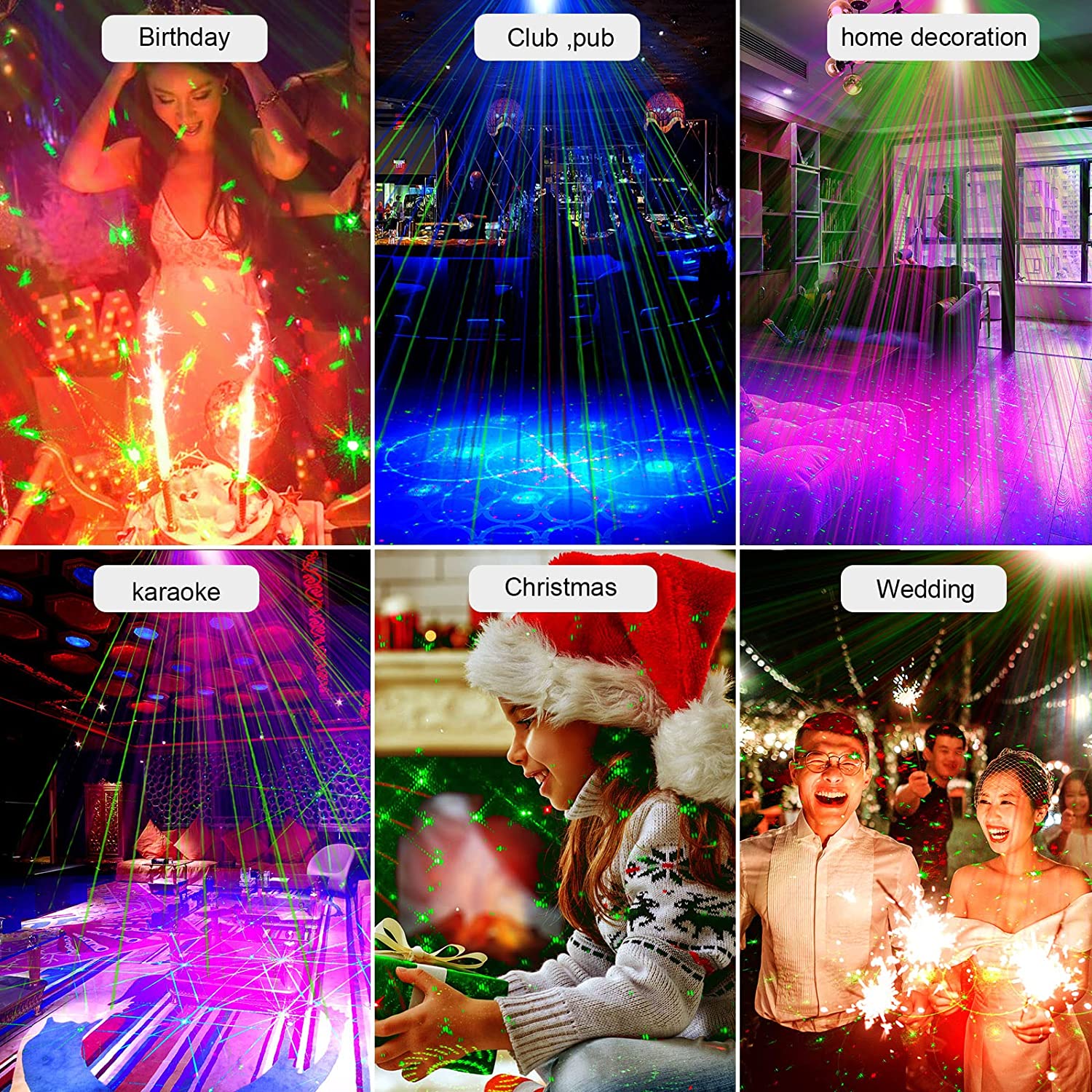 Podiumverlichting Dj Kerstproj - Lighting Effect Home Decor recensie en prijs